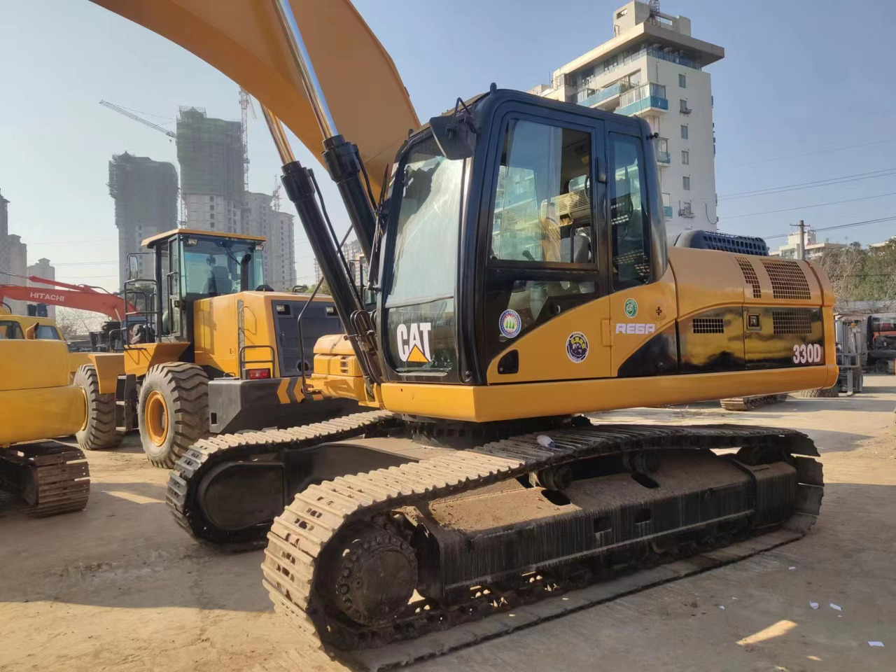 CATERPILLAR 330D - Верижен багер: снимка 1 CATERPILLAR 330D - Верижен багер: снимка 1