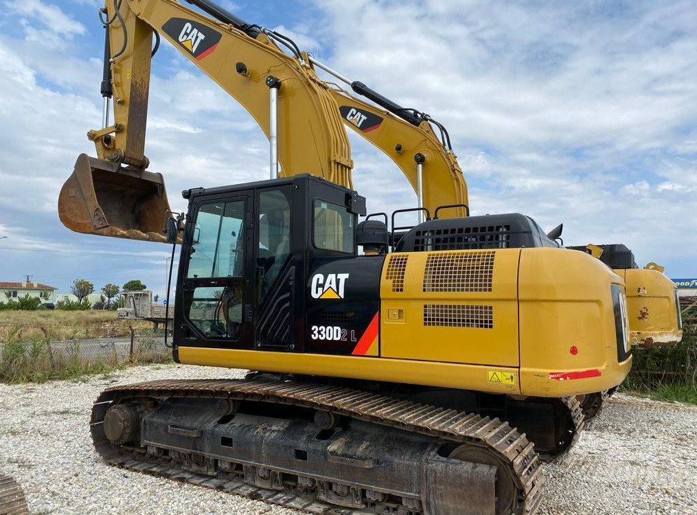 CATERPILLAR 330D2L - Верижен багер: снимка 1 CATERPILLAR 330D2L - Верижен багер: снимка 1