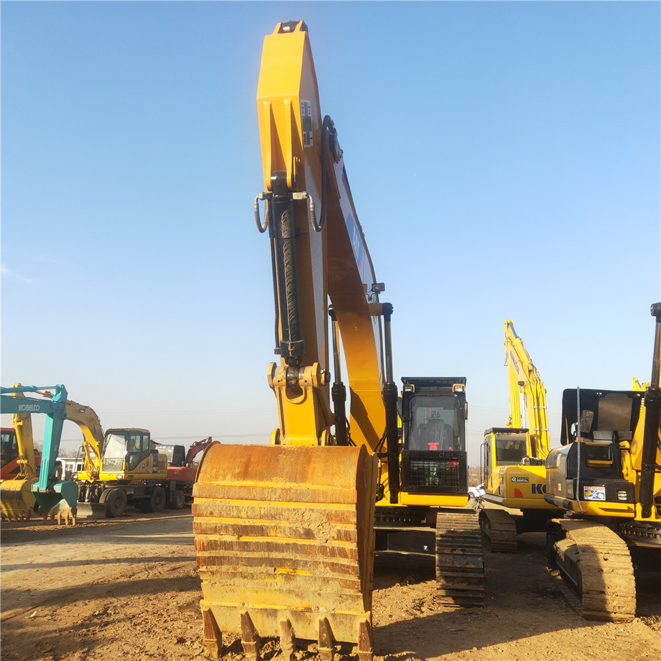 CATERPILLAR 340D2 - Верижен багер: снимка 2 CATERPILLAR 340D2 - Верижен багер: снимка 2