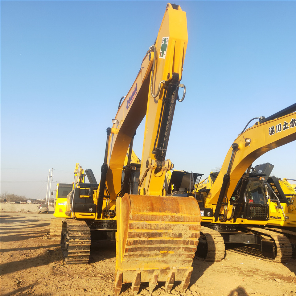 CATERPILLAR 340D2 - Верижен багер: снимка 3 CATERPILLAR 340D2 - Верижен багер: снимка 3