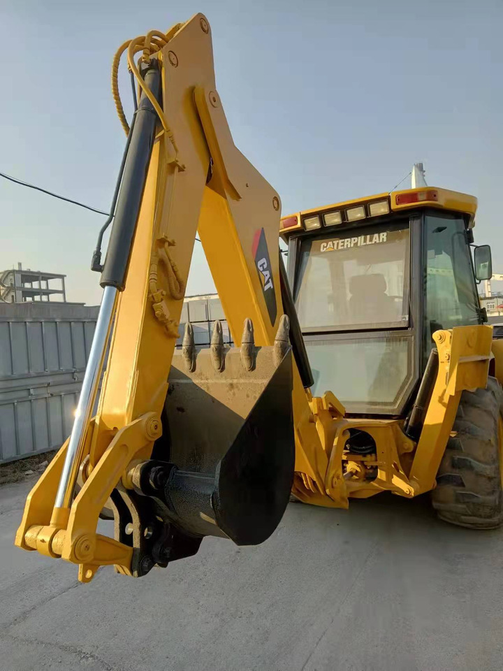 CATERPILLAR 416E - Багер-товарач: снимка 5 CATERPILLAR 416E - Багер-товарач: снимка 5
