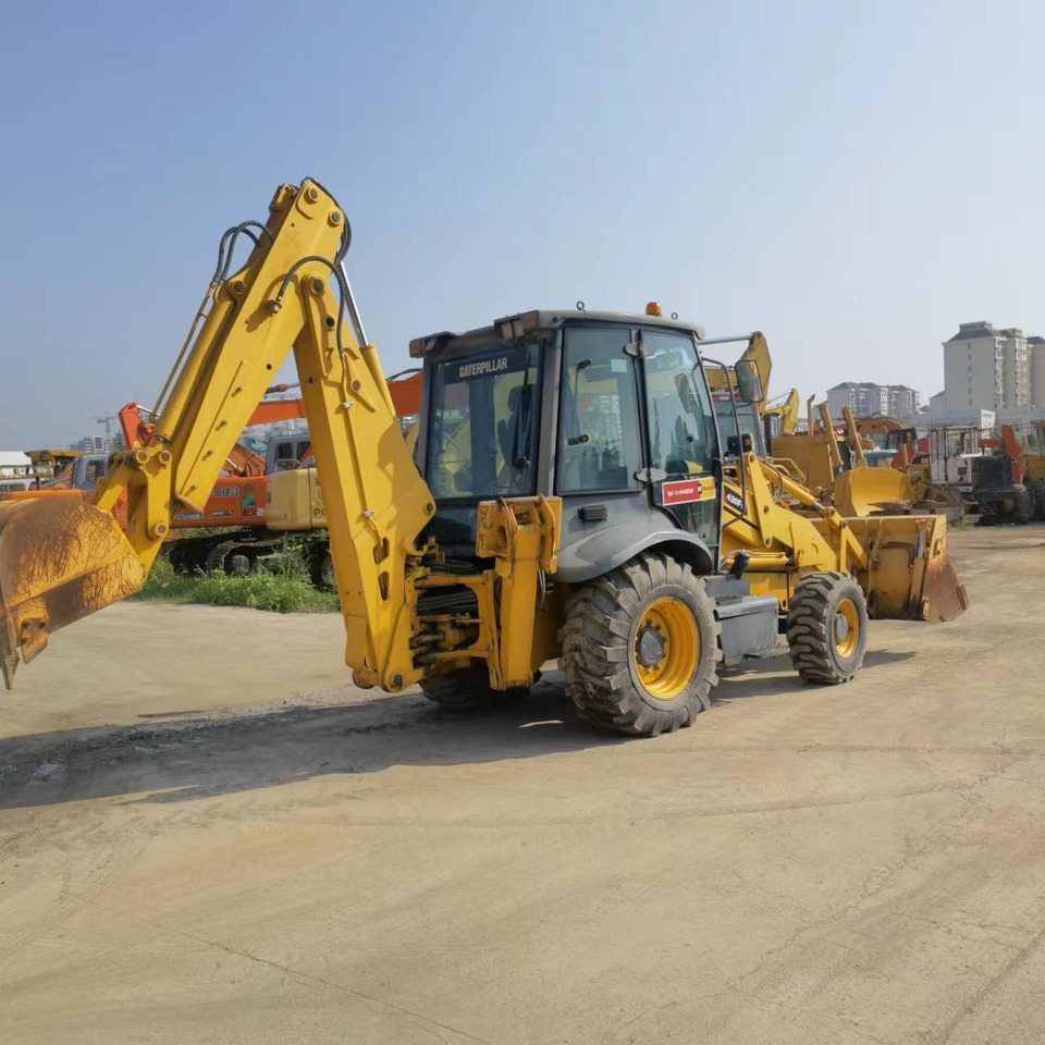 CATERPILLAR 420F - Багер-товарач: снимка 2 CATERPILLAR 420F - Багер-товарач: снимка 2