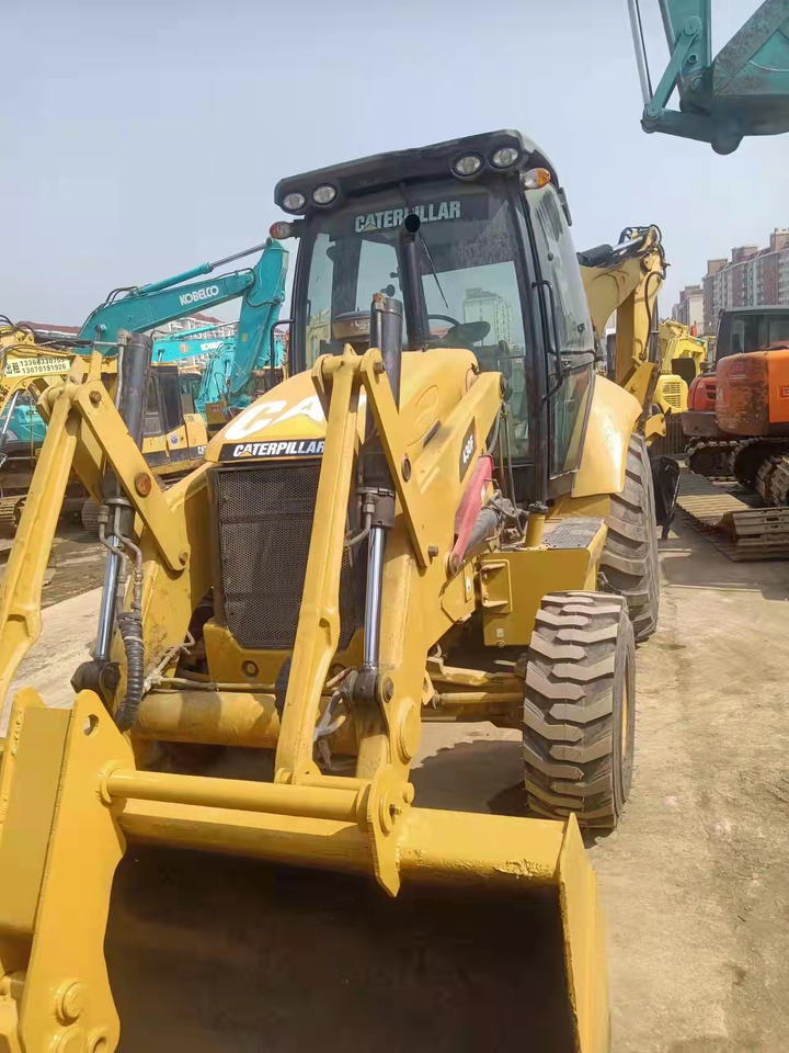 CATERPILLAR 430F - Багер-товарач: снимка 4 CATERPILLAR 430F - Багер-товарач: снимка 4