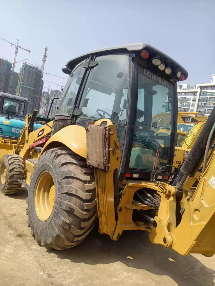 CATERPILLAR 430F - Багер-товарач: снимка 2 CATERPILLAR 430F - Багер-товарач: снимка 2