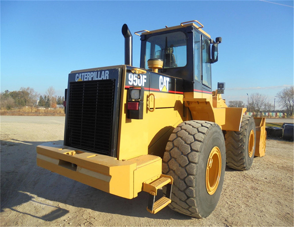 CATERPILLAR 950F - Мини челен товарач: снимка 5 CATERPILLAR 950F - Мини челен товарач: снимка 5