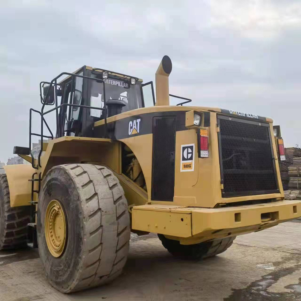 CATERPILLAR 980G - Колесен товарач: снимка 1 CATERPILLAR 980G - Колесен товарач: снимка 1