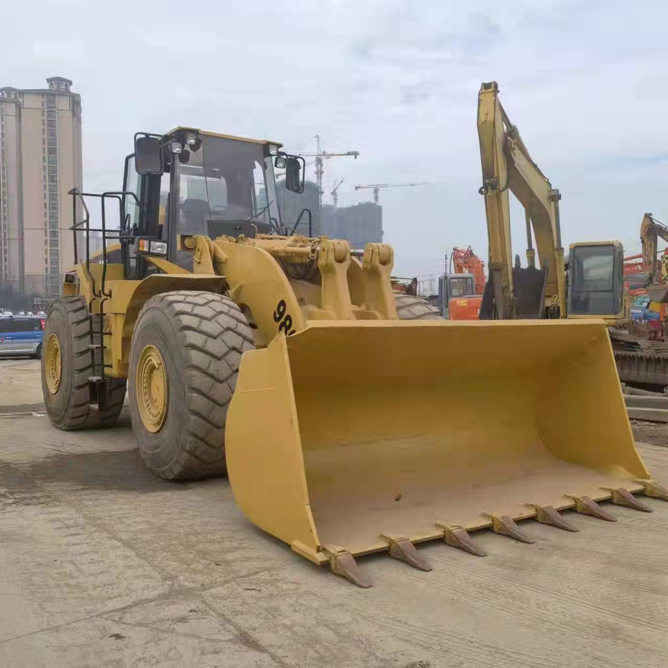 CATERPILLAR 980G - Колесен товарач: снимка 3 CATERPILLAR 980G - Колесен товарач: снимка 3