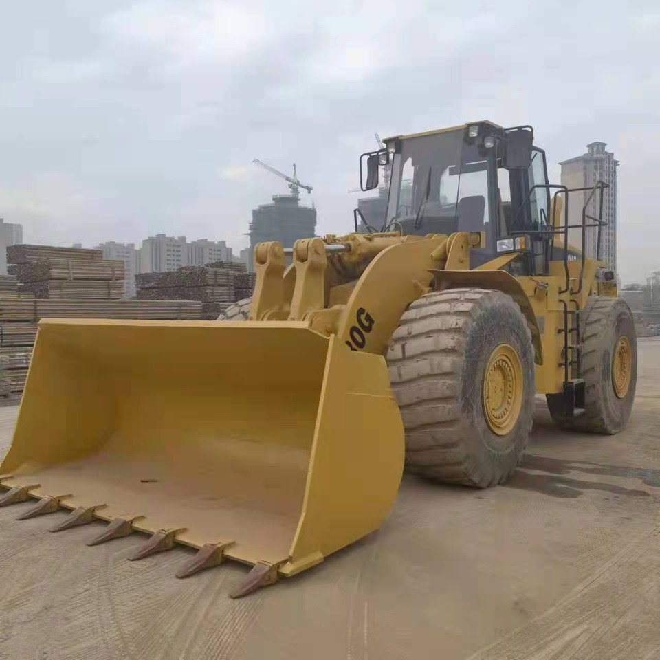 CATERPILLAR 980G - Колесен товарач: снимка 4 CATERPILLAR 980G - Колесен товарач: снимка 4