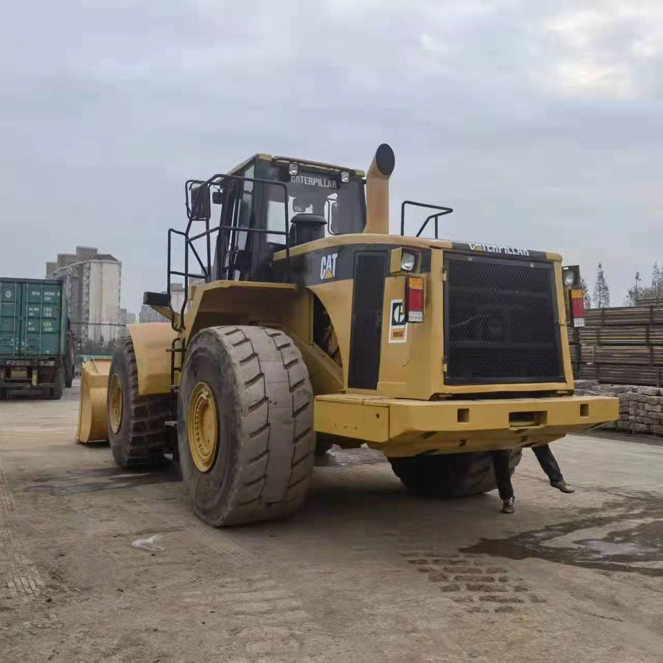 CATERPILLAR 980G - Колесен товарач: снимка 5 CATERPILLAR 980G - Колесен товарач: снимка 5