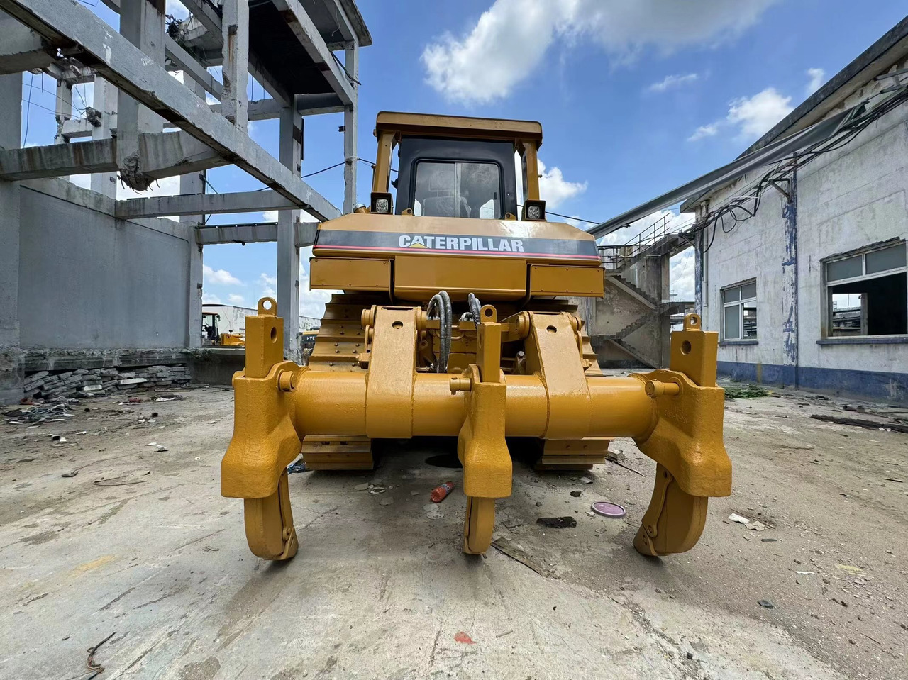 CATERPILLAR Bulldozer D8G Good Condition - Булдозер: снимка 2 CATERPILLAR Bulldozer D8G Good Condition - Булдозер: снимка 2