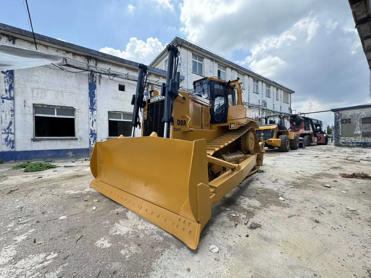 CATERPILLAR Bulldozer D8G Good Condition - Булдозер: снимка 4 CATERPILLAR Bulldozer D8G Good Condition - Булдозер: снимка 4