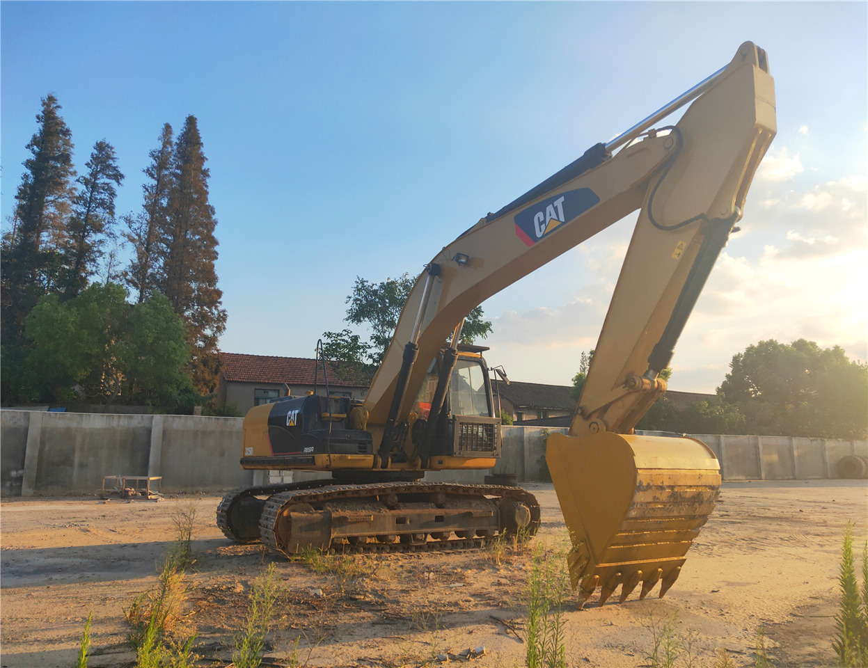 CATERPILLAR Crawler Excavator 325D Good Condition - Верижен багер: снимка 3 CATERPILLAR Crawler Excavator 325D Good Condition - Верижен багер: снимка 3