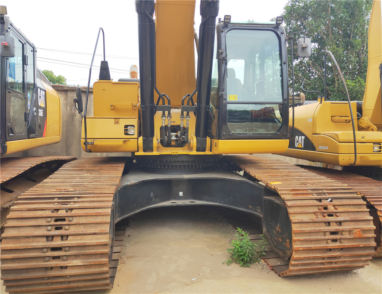 CATERPILLAR Crawler Excavator 349D - Верижен багер: снимка 4 CATERPILLAR Crawler Excavator 349D - Верижен багер: снимка 4