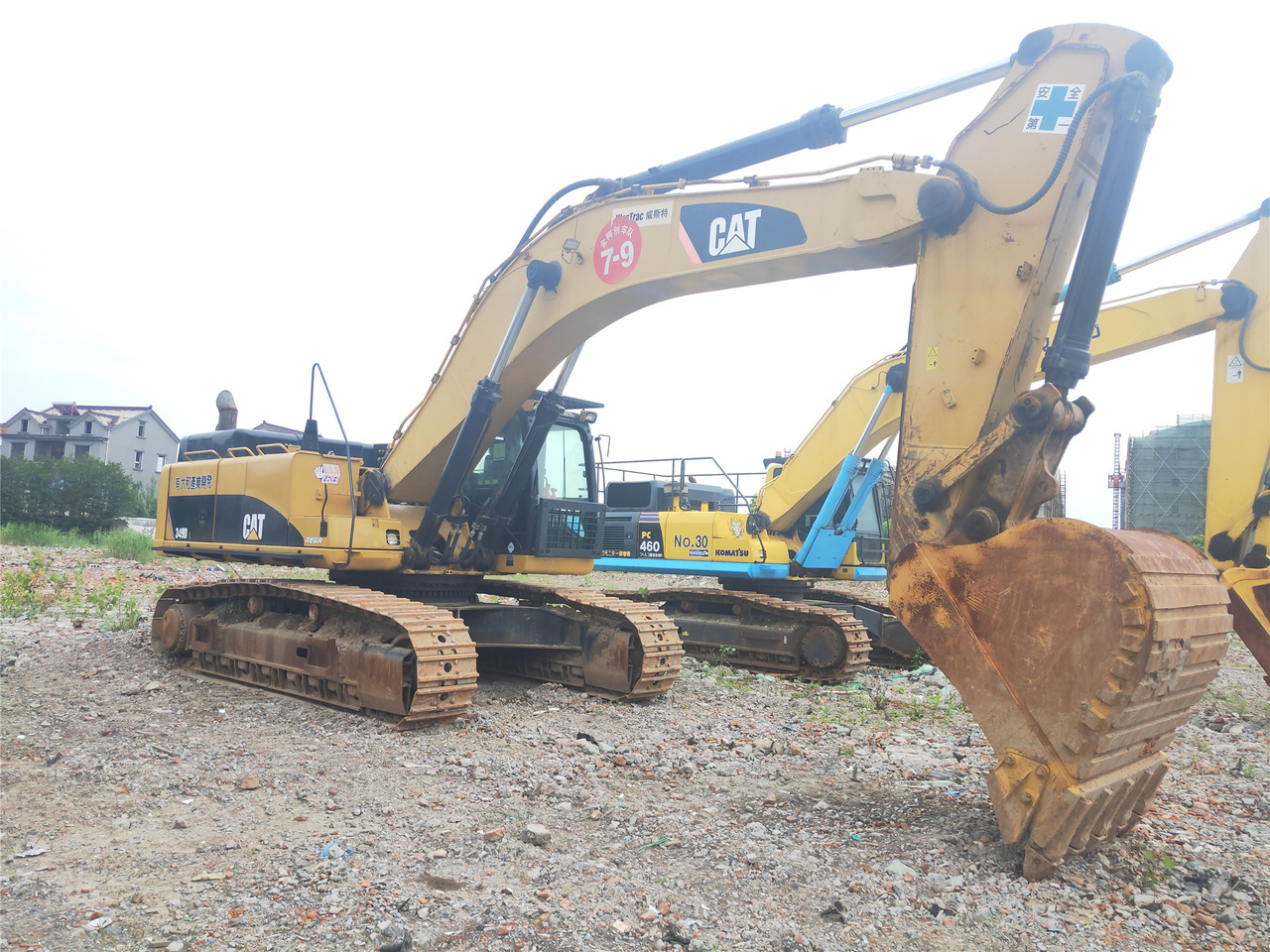 CATERPILLAR Crawler Excavator 349D - Верижен багер: снимка 1 CATERPILLAR Crawler Excavator 349D - Верижен багер: снимка 1