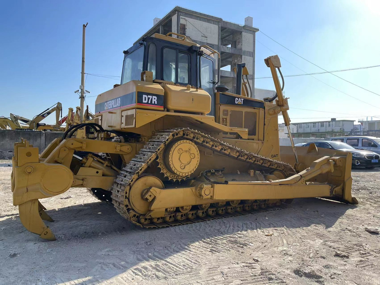 CATERPILLAR D7R - Булдозер: снимка 4 CATERPILLAR D7R - Булдозер: снимка 4