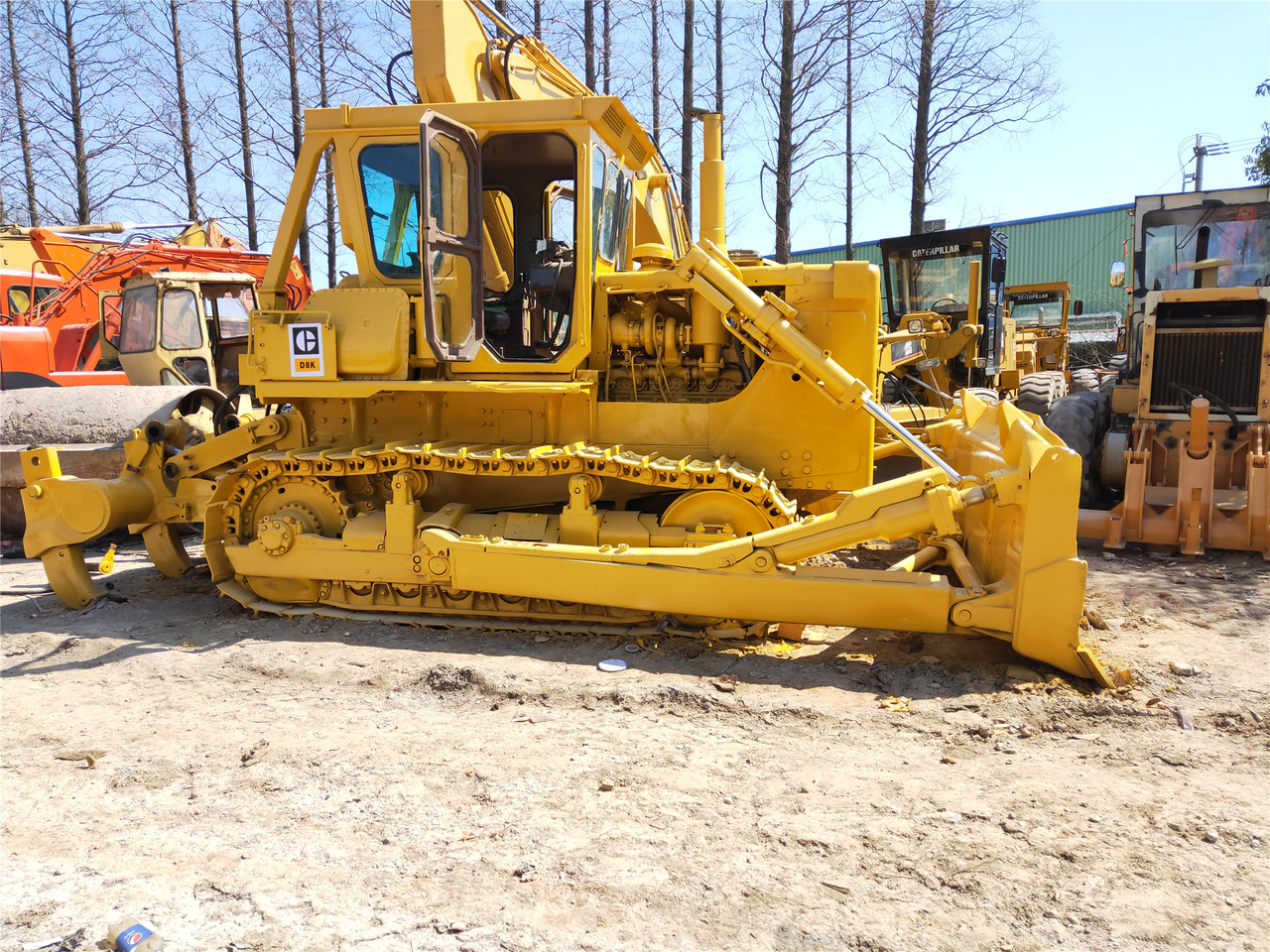 CATERPILLAR D8K - Булдозер: снимка 4 CATERPILLAR D8K - Булдозер: снимка 4