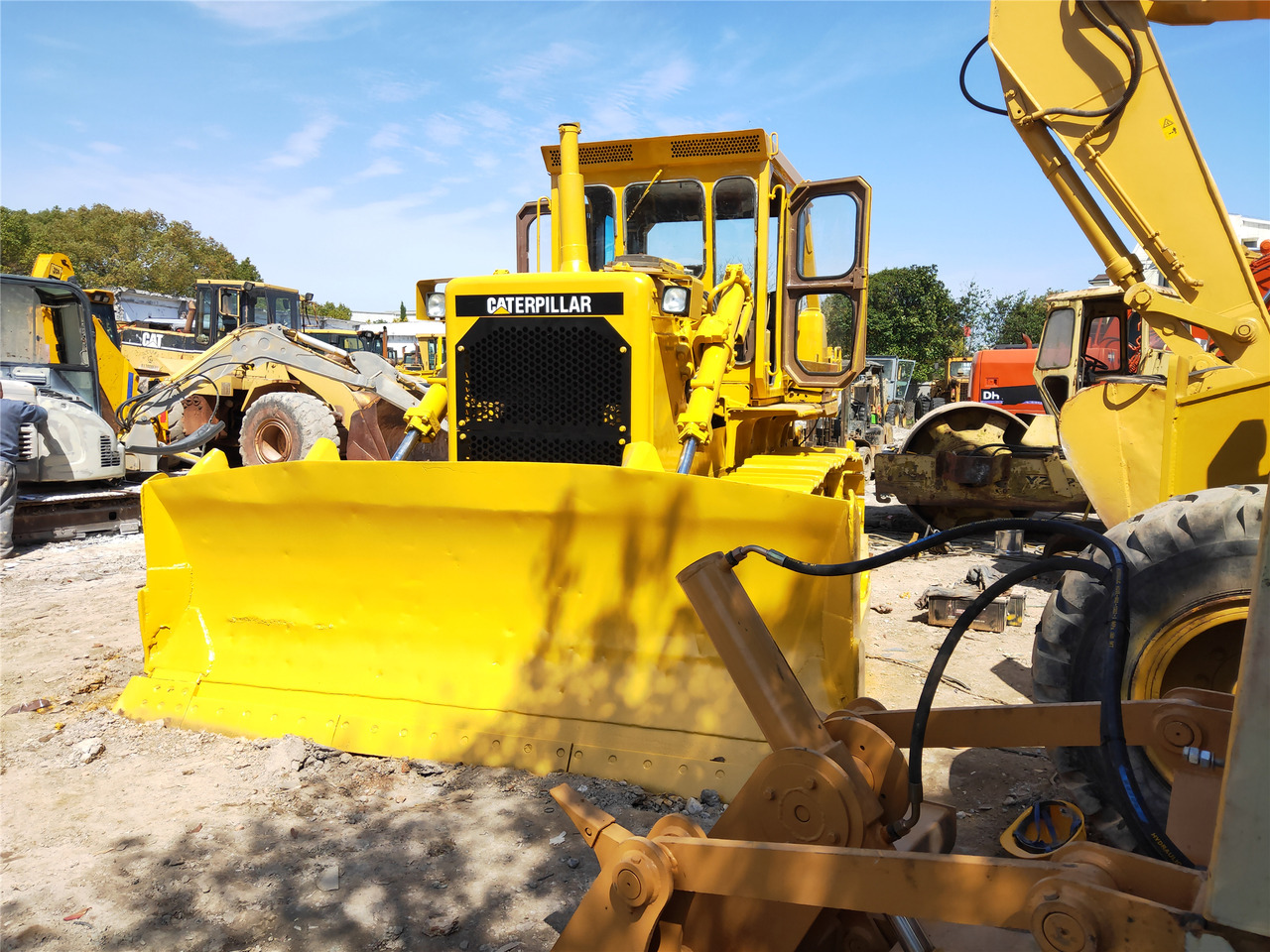 CATERPILLAR D8K - Булдозер: снимка 1 CATERPILLAR D8K - Булдозер: снимка 1