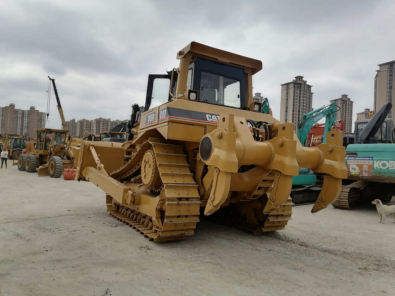 CATERPILLAR D8R Bulldozer Click for Discount - Булдозер: снимка 1 CATERPILLAR D8R Bulldozer Click for Discount - Булдозер: снимка 1