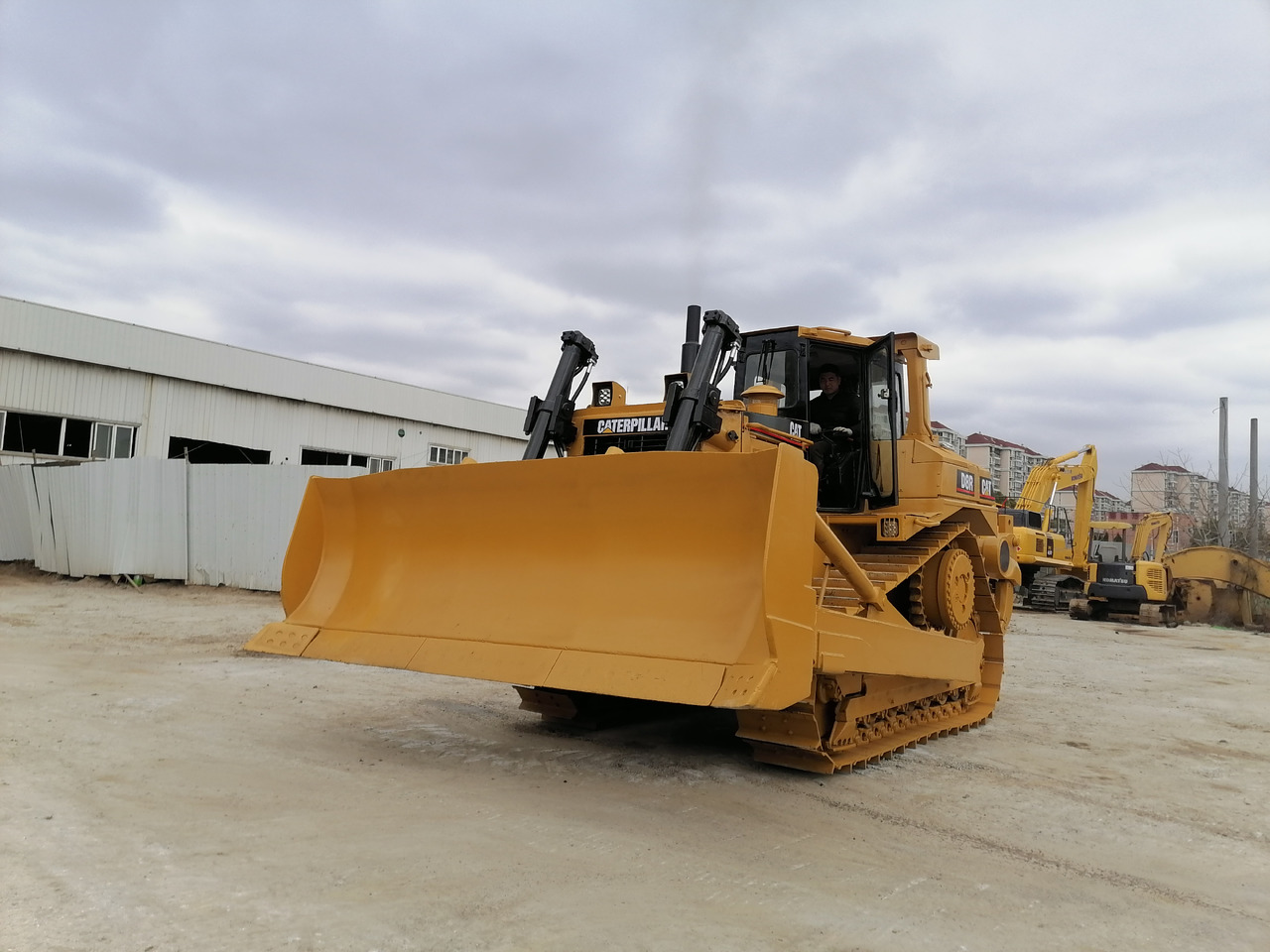 CATERPILLAR D8R - Булдозер: снимка 5 CATERPILLAR D8R - Булдозер: снимка 5