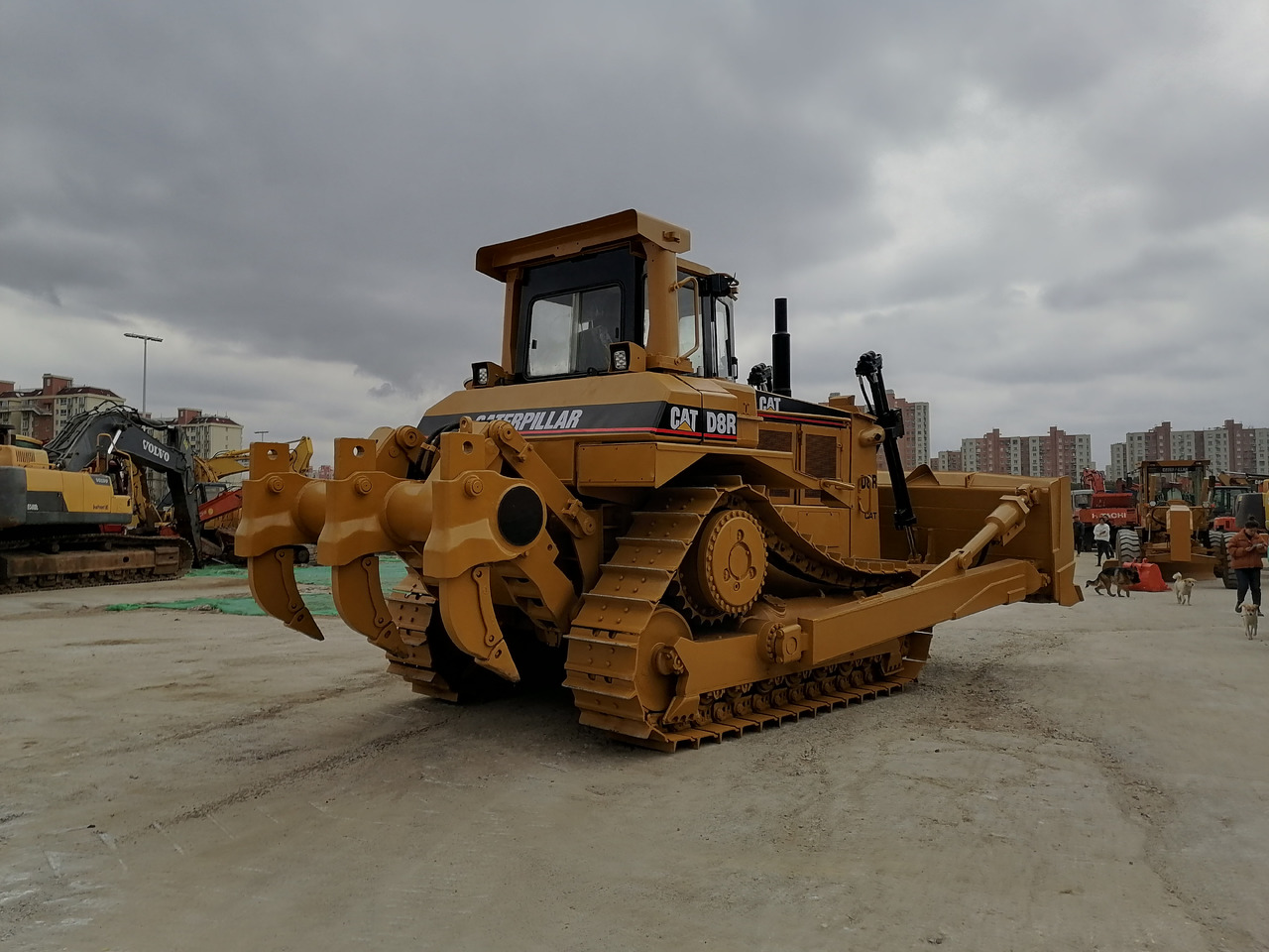 CATERPILLAR D8R - Булдозер: снимка 2 CATERPILLAR D8R - Булдозер: снимка 2