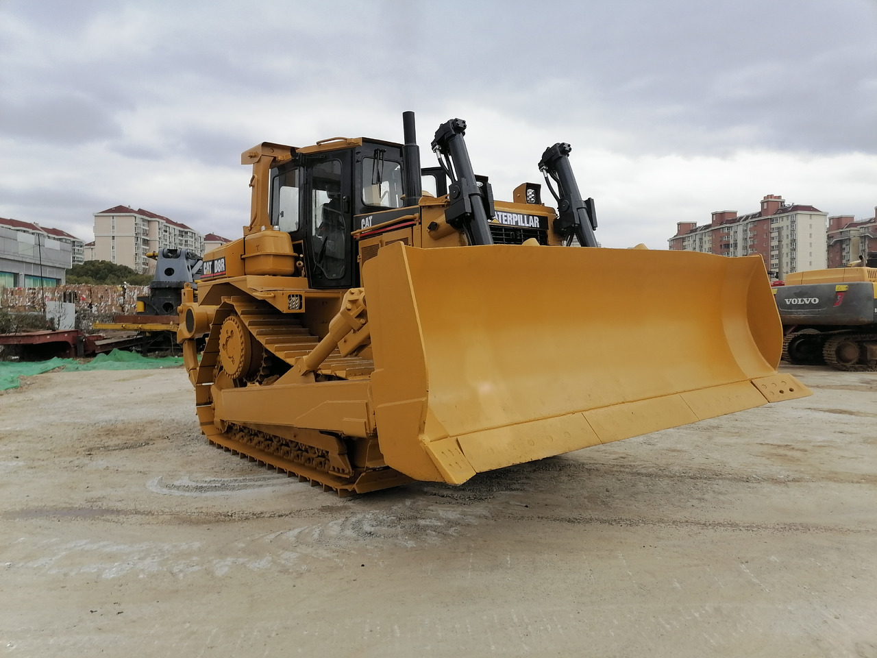 CATERPILLAR D8R - Булдозер: снимка 4 CATERPILLAR D8R - Булдозер: снимка 4