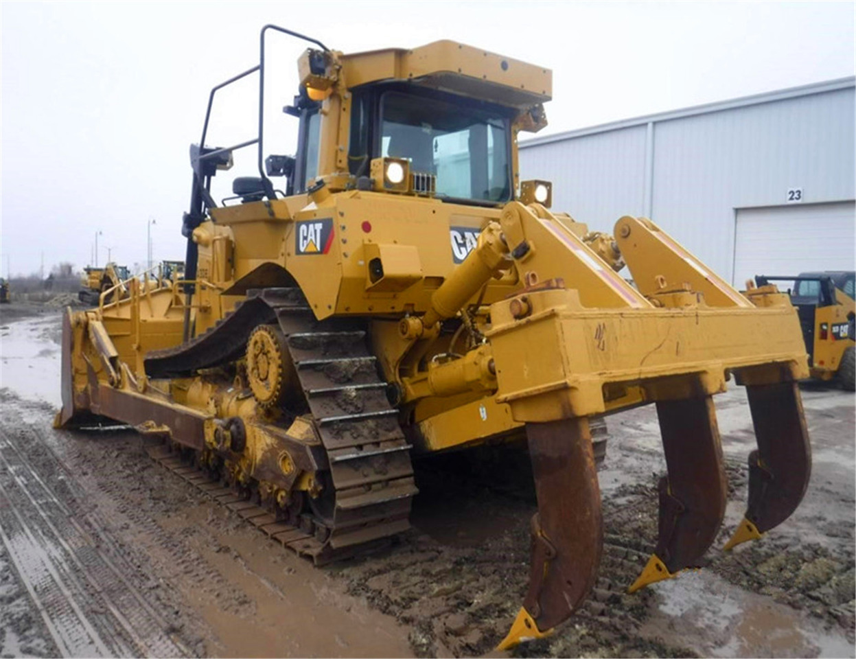 CATERPILLAR D8T - Булдозер: снимка 2 CATERPILLAR D8T - Булдозер: снимка 2
