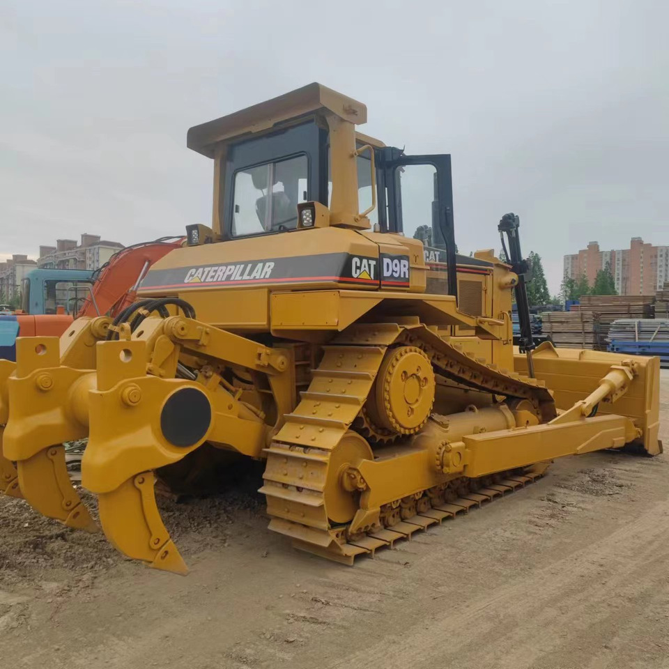 CATERPILLAR D9R Bulldozer Good Condition - Булдозер: снимка 2 CATERPILLAR D9R Bulldozer Good Condition - Булдозер: снимка 2
