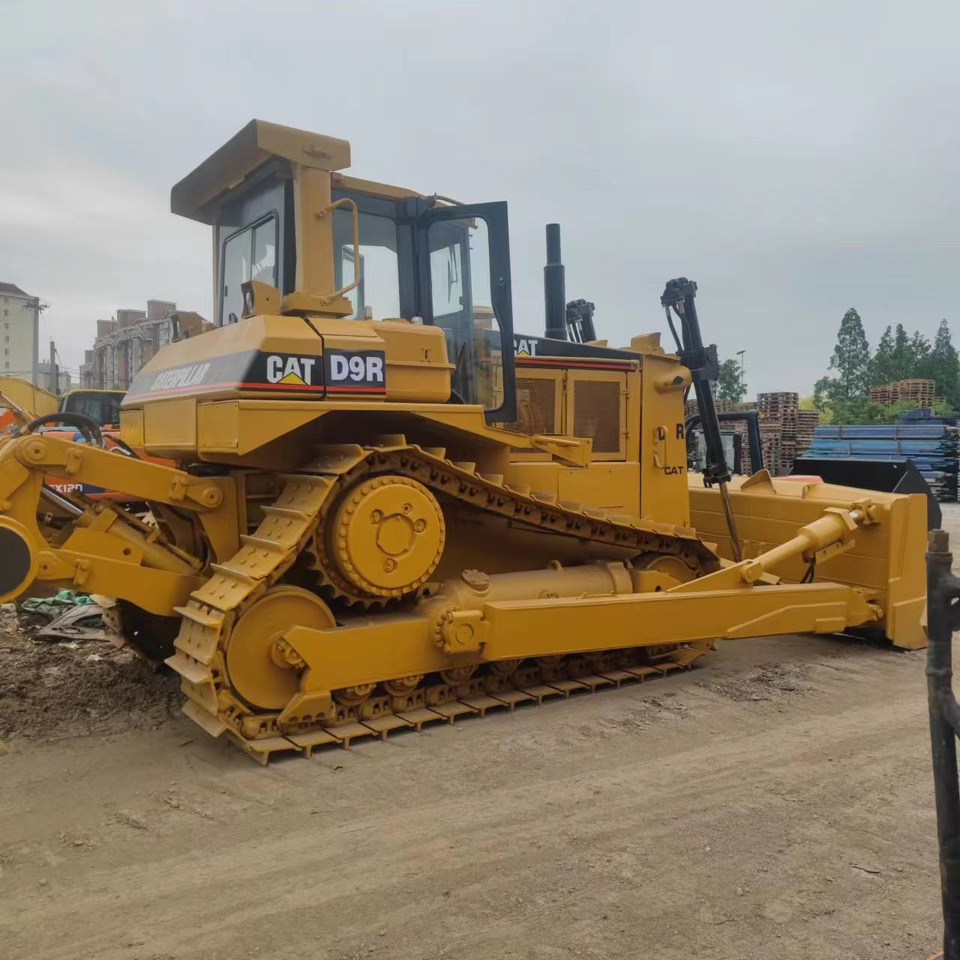 CATERPILLAR D9R - Булдозер: снимка 1 CATERPILLAR D9R - Булдозер: снимка 1