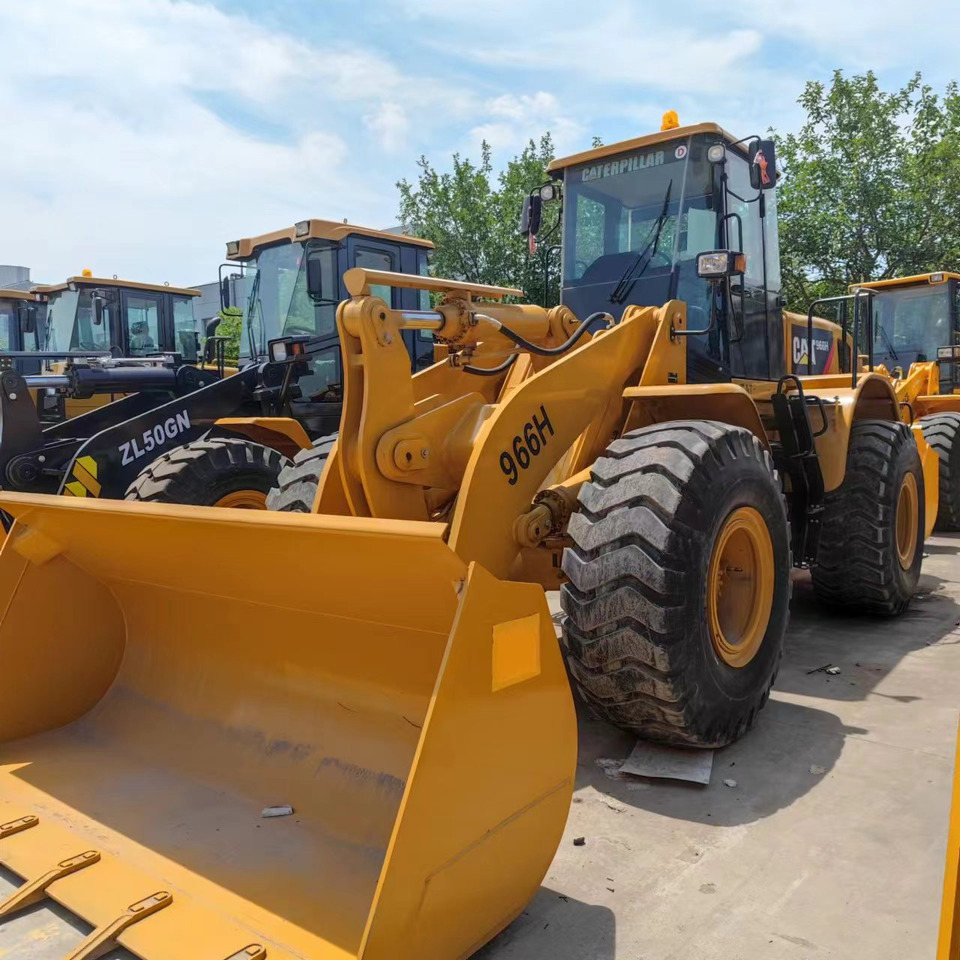 CATERPILLAR Wheel Excavator 966H Click for Discount - Колесен багер: снимка 4 CATERPILLAR Wheel Excavator 966H Click for Discount - Колесен багер: снимка 4