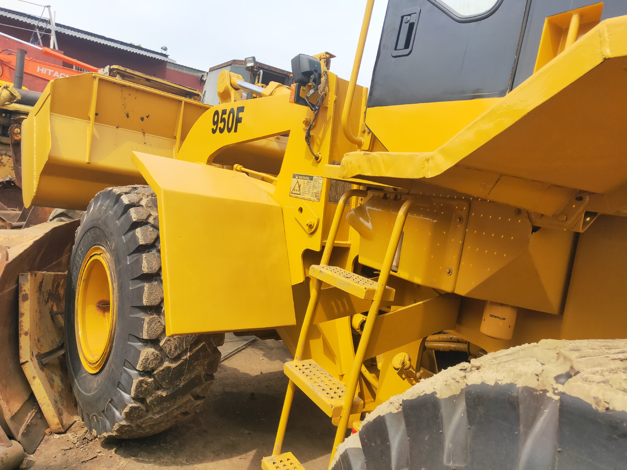 Лизинг на CATERPILLAR Wheel Loader  950F Click Here for Discount CATERPILLAR Wheel Loader  950F Click Here for Discount: снимка 9