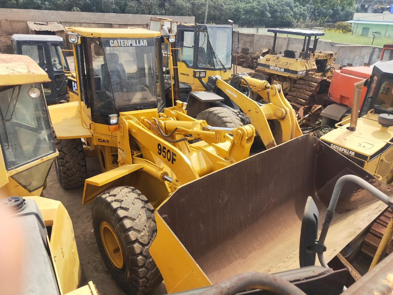 Лизинг на CATERPILLAR Wheel Loader  950F Click Here for Discount CATERPILLAR Wheel Loader  950F Click Here for Discount: снимка 7