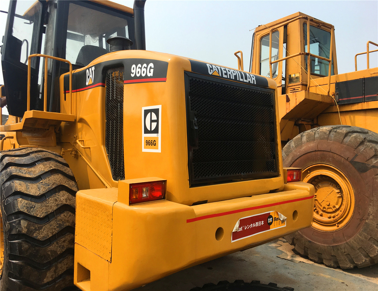 Колесен товарач CATERPILLAR Wheel Loader 966G Click Here for Discount: снимка 8