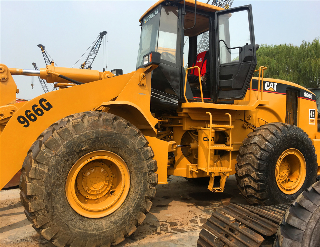 CATERPILLAR Wheel Loader 966G Click Here for Discount - Колесен товарач: снимка 1 CATERPILLAR Wheel Loader 966G Click Here for Discount - Колесен товарач: снимка 1