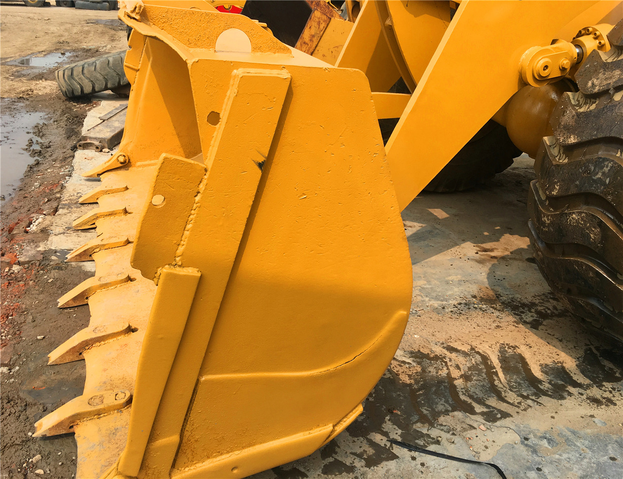 CATERPILLAR Wheel Loader 966G Click Here for Discount - Колесен товарач: снимка 4 CATERPILLAR Wheel Loader 966G Click Here for Discount - Колесен товарач: снимка 4
