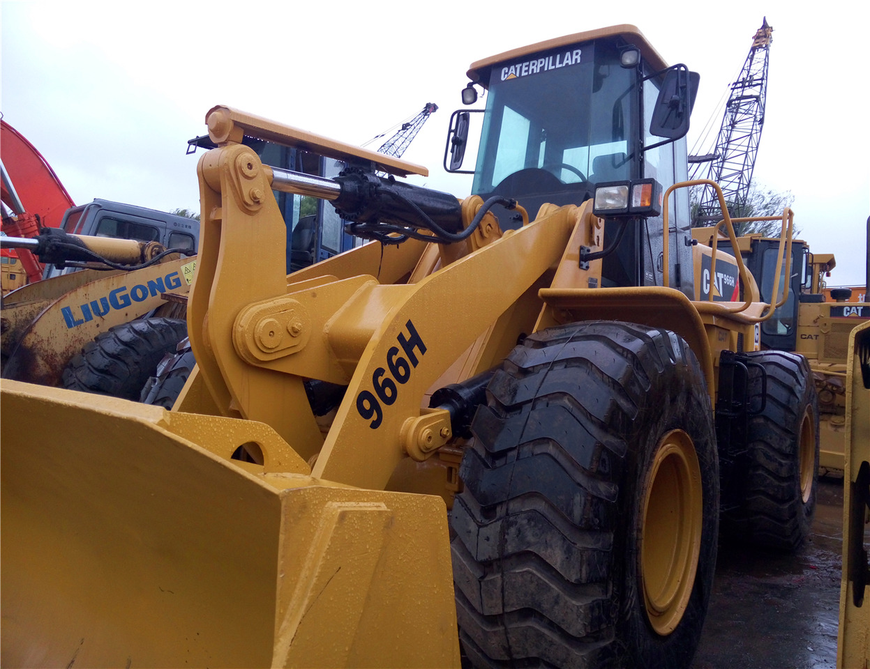 CATERPILLAR Wheel Loader 966H Click Here for Discount - Колесен товарач: снимка 5 CATERPILLAR Wheel Loader 966H Click Here for Discount - Колесен товарач: снимка 5