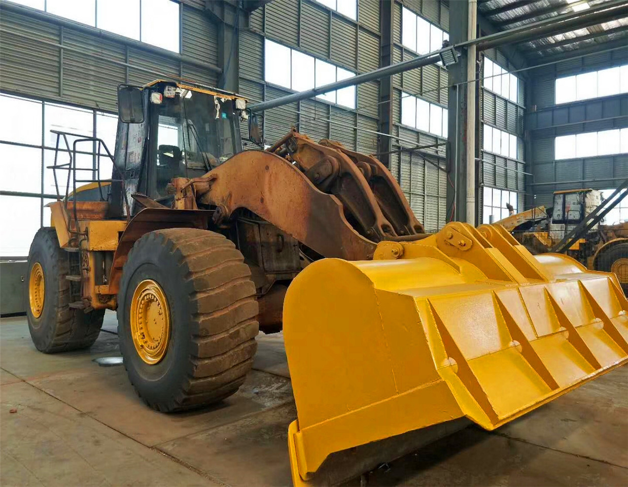 CATERPILLAR Wheel Loader CAT 980G - Колесен товарач: снимка 1 CATERPILLAR Wheel Loader CAT 980G - Колесен товарач: снимка 1