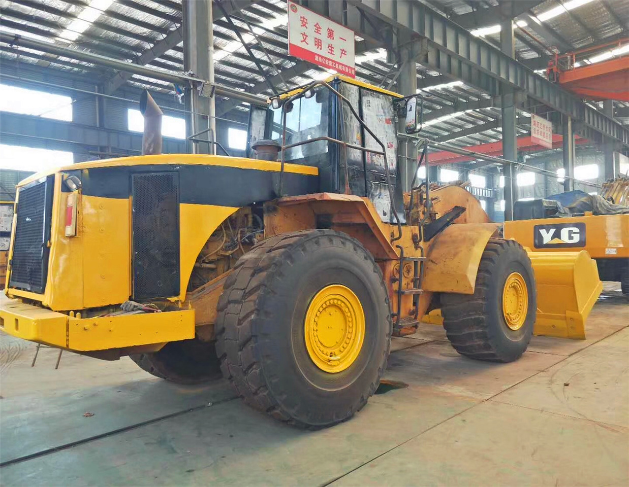 CATERPILLAR Wheel Loader CAT 980G - Колесен товарач: снимка 4 CATERPILLAR Wheel Loader CAT 980G - Колесен товарач: снимка 4