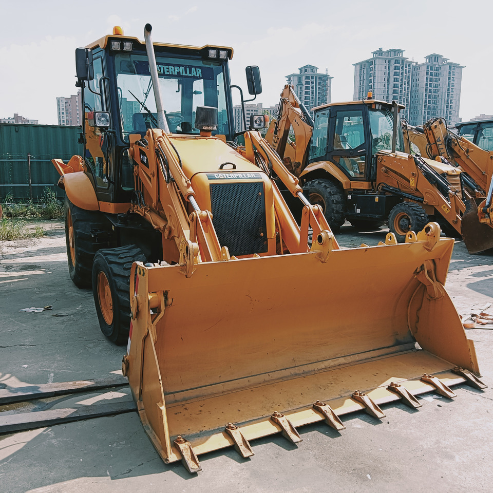 Caterpiller 416F - Багер-товарач: снимка 2 Caterpiller 416F - Багер-товарач: снимка 2