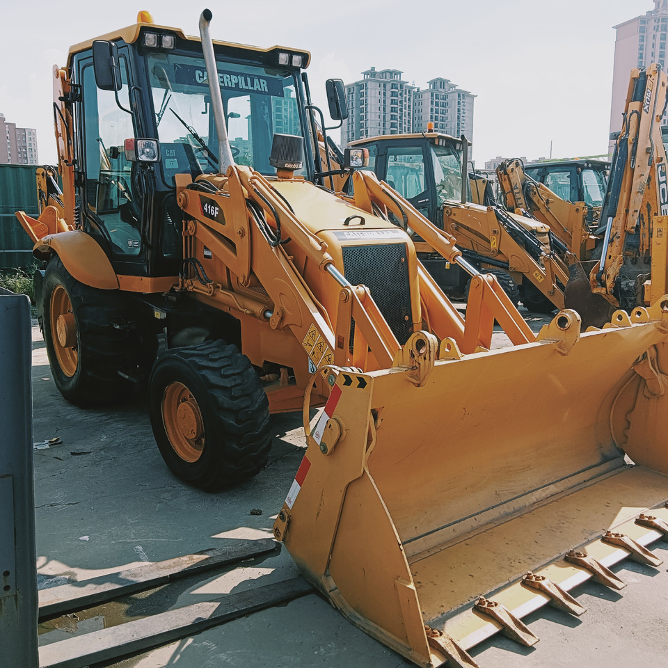 Caterpiller 416F - Багер-товарач: снимка 5 Caterpiller 416F - Багер-товарач: снимка 5