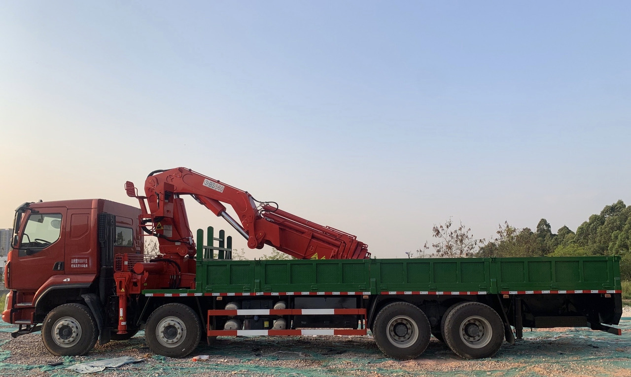 DONGFENG H5 8X4 CLICK HERE FOR DISCOUNT - Камион с кран: снимка 4 DONGFENG H5 8X4 CLICK HERE FOR DISCOUNT - Камион с кран: снимка 4