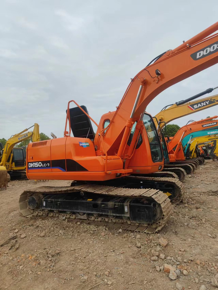 DOOSAN DH150LC-7 Crawler Excavator - Верижен багер: снимка 5 DOOSAN DH150LC-7 Crawler Excavator - Верижен багер: снимка 5