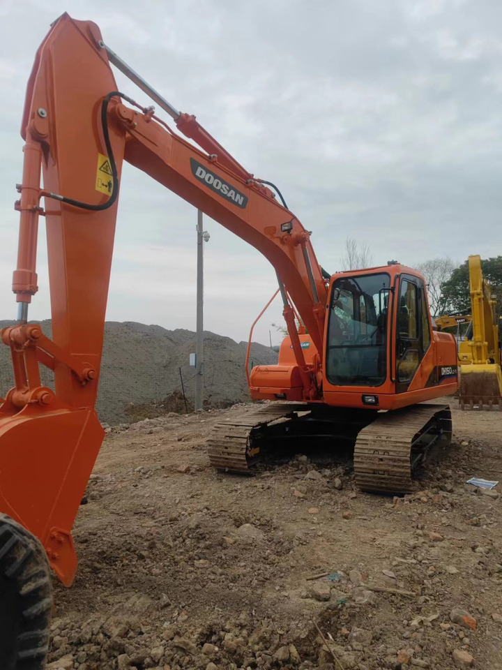 DOOSAN DH150LC-7 Crawler Excavator - Верижен багер: снимка 4 DOOSAN DH150LC-7 Crawler Excavator - Верижен багер: снимка 4