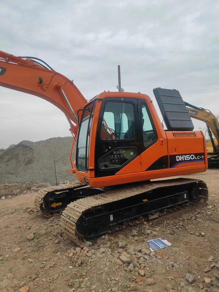 DOOSAN DH150LC-7 Crawler Excavator - Верижен багер: снимка 2 DOOSAN DH150LC-7 Crawler Excavator - Верижен багер: снимка 2