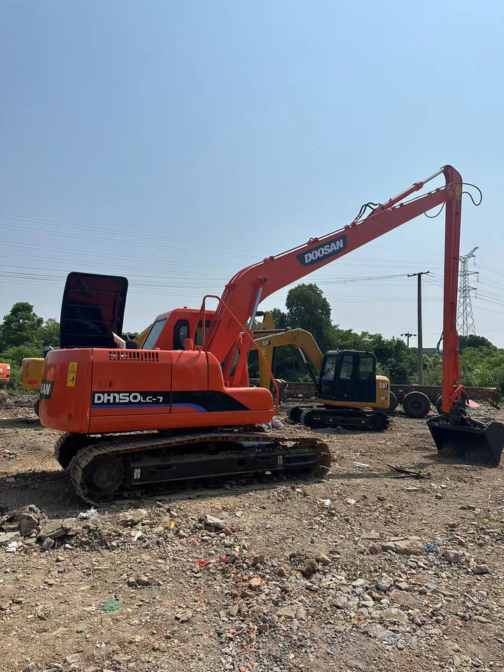 DOOSAN DH150LC-7 Extended arm crawler excavator - Верижен багер: снимка 5 DOOSAN DH150LC-7 Extended arm crawler excavator - Верижен багер: снимка 5