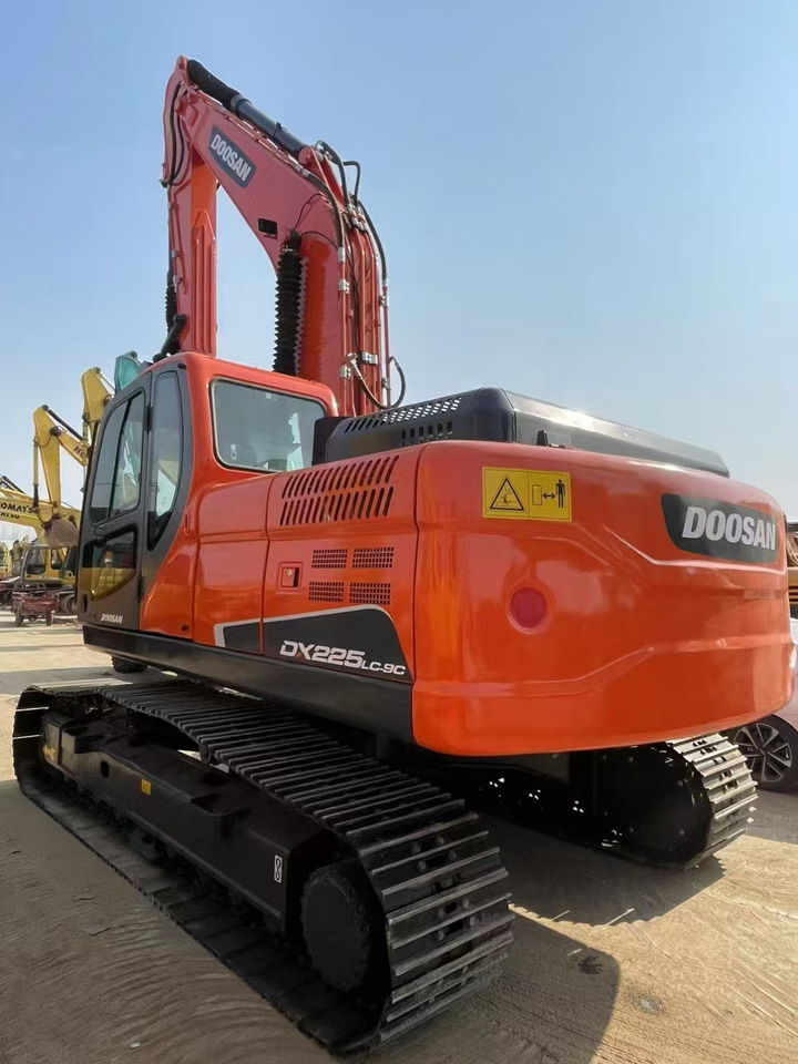 DOOSAN DH225L-9C - Верижен багер: снимка 5 DOOSAN DH225L-9C - Верижен багер: снимка 5