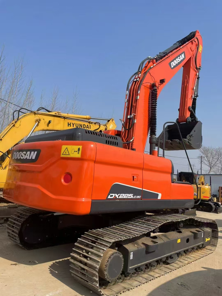 DOOSAN DH225L-9C - Верижен багер: снимка 1 DOOSAN DH225L-9C - Верижен багер: снимка 1
