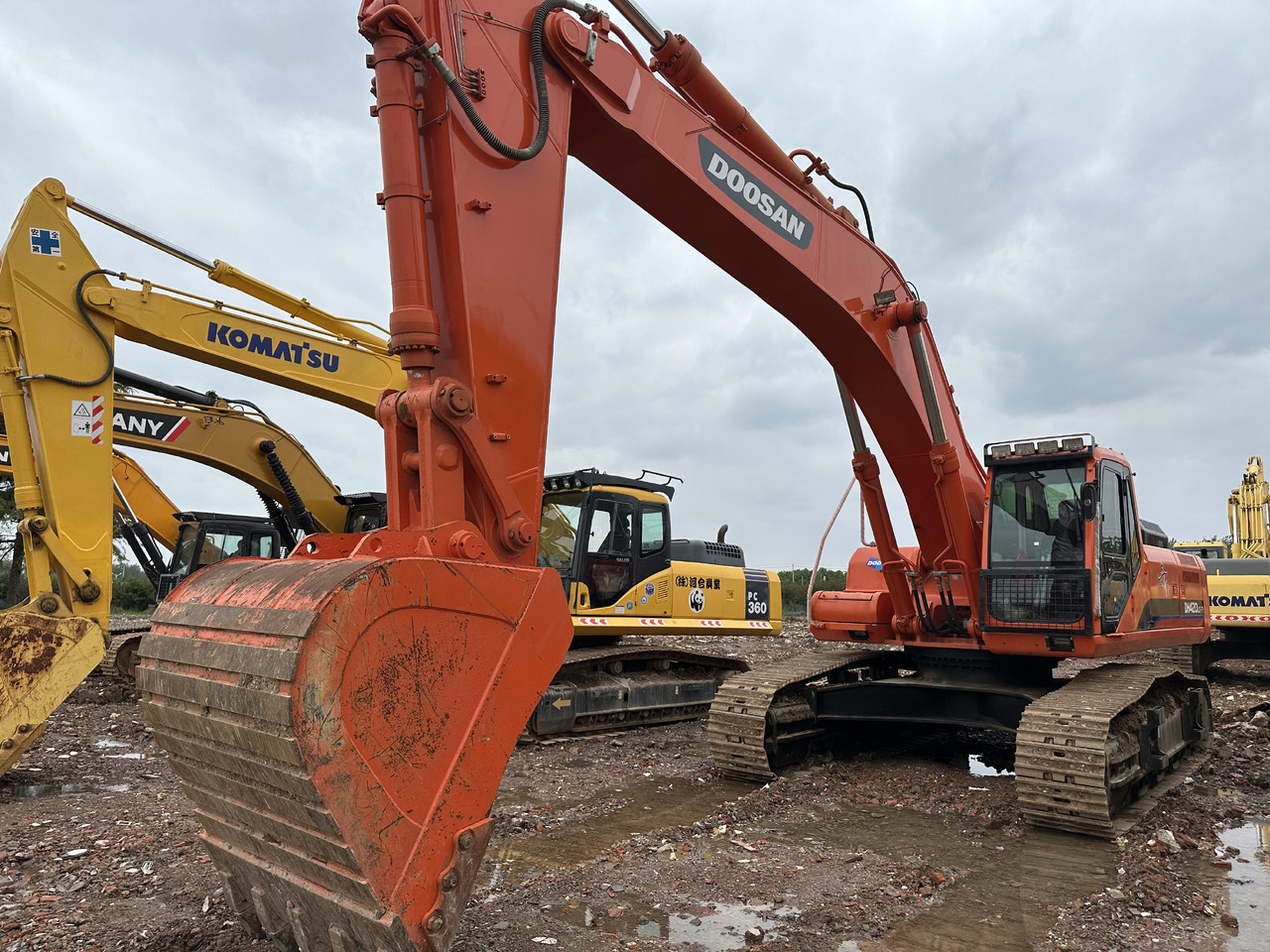 DOOSAN DH420-7 Crawler excavator 40T - Верижен багер: снимка 3 DOOSAN DH420-7 Crawler excavator 40T - Верижен багер: снимка 3