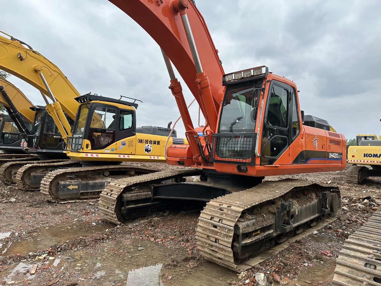 DOOSAN DH420LC-7 Crawler Excavator - Верижен багер: снимка 4 DOOSAN DH420LC-7 Crawler Excavator - Верижен багер: снимка 4