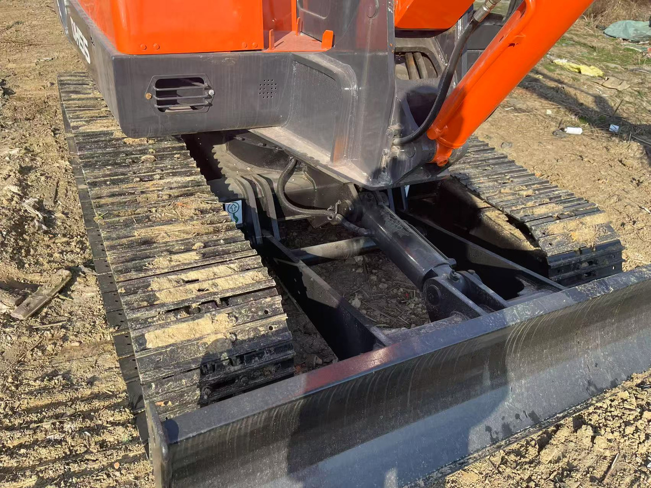 DOOSAN DH55 - Верижен багер: снимка 4 DOOSAN DH55 - Верижен багер: снимка 4