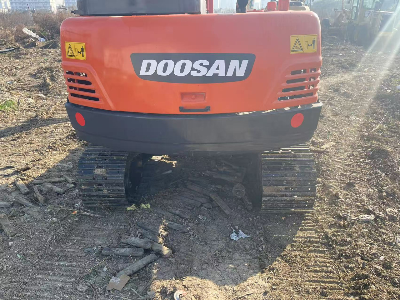 DOOSAN DH55 - Верижен багер: снимка 2 DOOSAN DH55 - Верижен багер: снимка 2